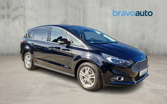 Ford S-Max cena 69900 przebieg: 153976, rok produkcji 2017 z Boguchwała małe 436